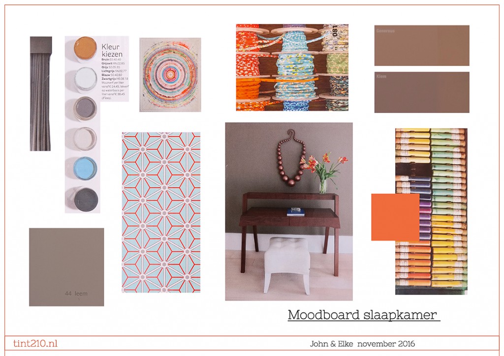 Moodboard Slaapkamer Interieur Venlo