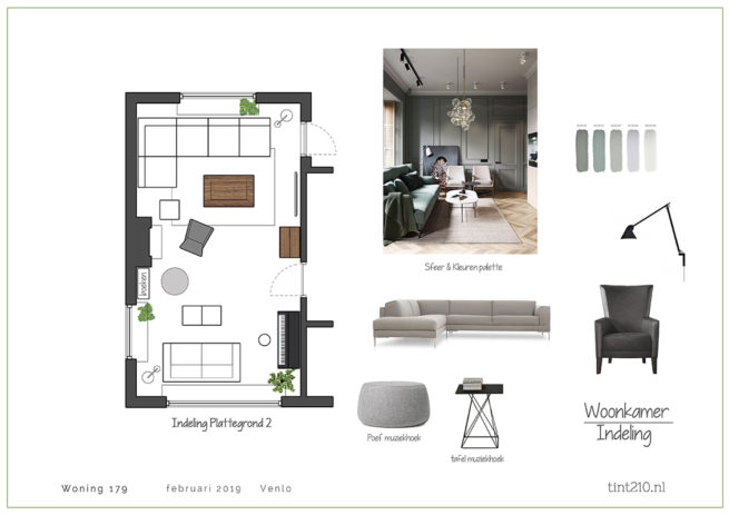 Woonkamer indeling advies interieurstylist