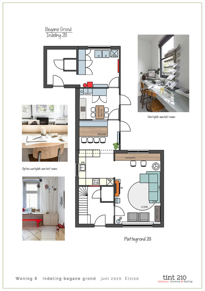 Interieuradvies verbouwing indeling begane grond