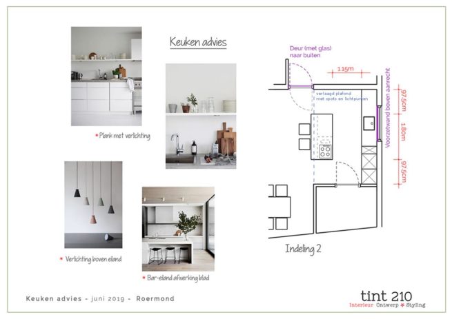 Keuken advies interieurstyliste venlo limburg