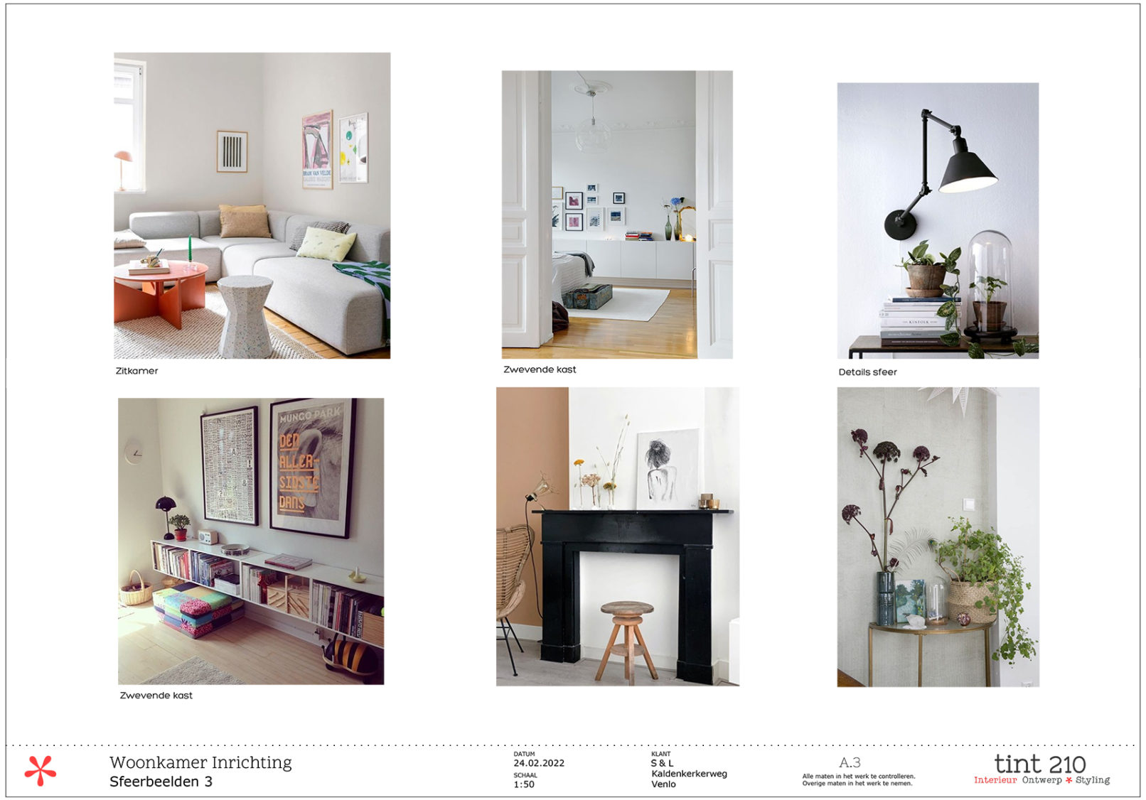 interieuradvies styling woonkamer eetkamer