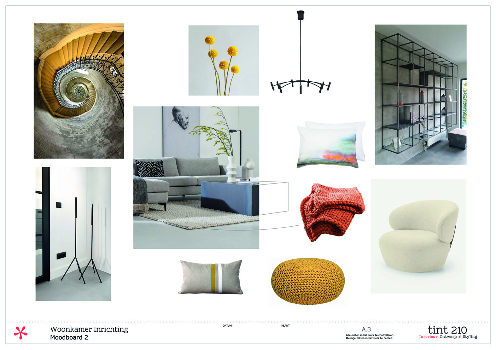 Inrichting sfeer interieurstyling advies kleuradvies