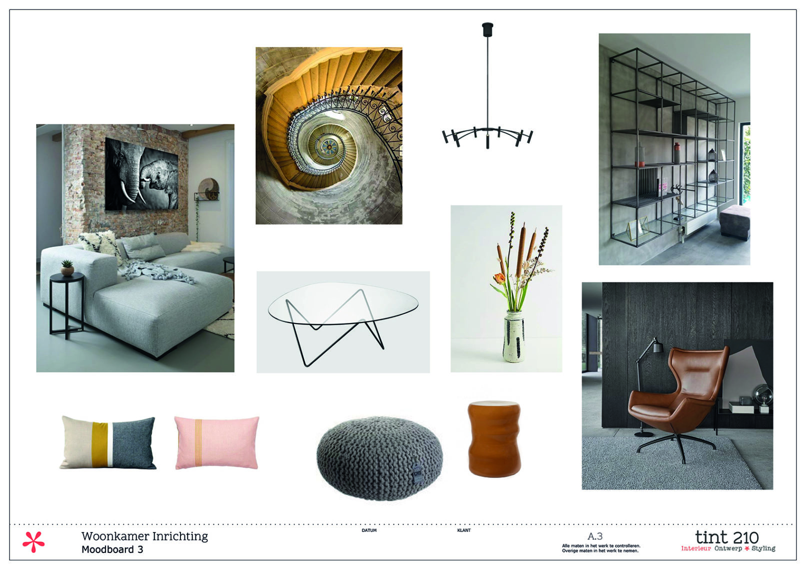 Inrichting sfeer interieurstyling advies kleuradvies